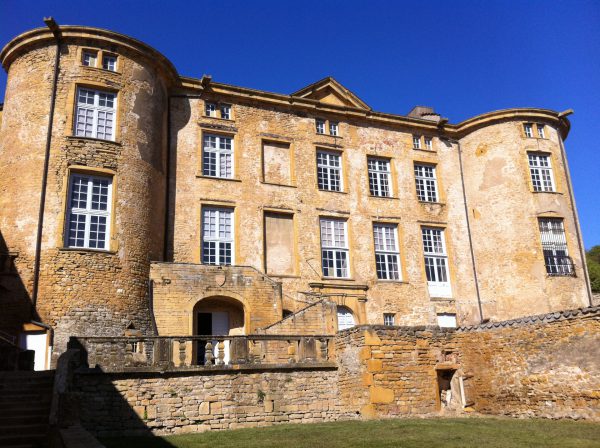 Le château de Rochebonne